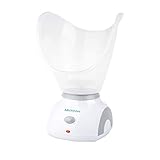 Medisana FSS Gesichtssauna, Gesichtsdampfer, porentiefe Gesichtsreinigung mit Nasenaufsatz für die Gesichtspflege