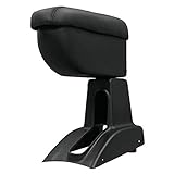 AUTOSTYLE CK HY007 Armlehne Kunstleder kompatibel mit Hyundai i10 2008