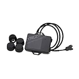 Xtrons Auto TPMS Reifendruckkontrollsystem Tire Pressure Monitoring System Reifendruckkontrolle mit 4 Externe Sensoren Reifendruck Voltage Temperatur Anzeig Android Geräte