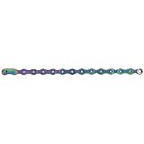 Sram Unisex – Erwachsene PCXX1 Eagle Fahrradkette, Rainbow, One Size