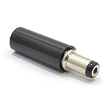 5,5 x 2,1 mm DC Strom Löten Stecker Ende Verbindung Für Videoüberwachung CCTV Kabel