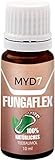 Fungaflex Nagelöl | loswerden, behandeln | Schnell & Effektiv & Intensiv Behandlung | 10 ml