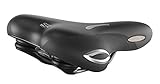 Selle Royal Damen Look IN Moderate Fahrradsattel, schwarz, M