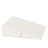 bonmedico Multi-Wedge Pillow, Klappbares Keilkissen für Bett & Couch aus hochwertigem Schaumstoff, Rückenkissen für Sofa, Kniekissen, Ablagekissen & Lesekissen für Bett nutzbar