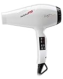 Babyliss Pro 102625 Haartrockner Luminoso Bianco