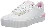 PUMA Damen Carina Lift Sneaker, Weiß - Puma Weiß Pink Lady - Größe: 39 EU