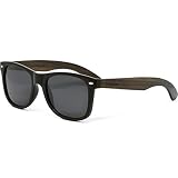 GOWOOD Ebenholz Sonnenbrille Herren und Damen Polarisiert