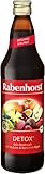 Rabenhorst Detox Bio, Früchtemischungen (6 x 700 ml)