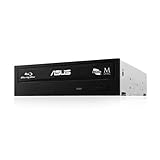 Asus BW-16D1HT Retail Silent interner Blu-Ray Brenner (16x BD-R (SL), 12x BD-R (DL), 16x DVD±R, Retail, BDXL, Sata) schwarz