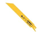 DeWalt DT2345-QZ Bimetall-Säbelsägeblatt Akku 152 Holz,Alu (5 St.)