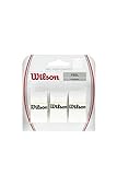 Wilson Unisex Griffband Pro Overgrip Perforated, weiß, 3 Stück, WRZ4005WH
