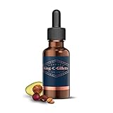 King C. Gillette Bartöl Herren mit Arganöl, Jojobalöl, Avocadoöl, Mandelöl und Macadamiasamenöl für ideale Bartpflege, Beard Oil, 30 ml