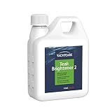 Yachtcare Teak Brightener 1L - leistungsfähiger Holzentgrauer für verschmutze und vergraute Hölzer