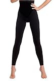 Envie Shapewear Leggings figurformend hoch tailliert schwarz S