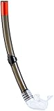 PEARL Schnorchelbrille: Einsteiger-Schnorchelset mit Taucherbrille und Schnorchel (Taucherbrille Set)
