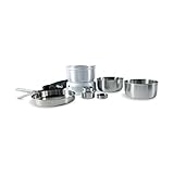 Tatonka Kochset mit Brenner Multi Set Burner, transparent, 21.5 x 10.5 cm