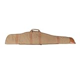 Tourbon Jagd Leinwand & Leder Gun Tragetasche 132,1 cm Weich Gepolstert Zielfernrohr Fall