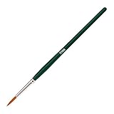 Kreul 721006 - Universalpinsel Basic Synthetics, für Kunst, Hobby, Schule und Großverbraucher, Besatz aus feinem Nylonhaar, rund, Größe 6