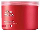 WELLA Professionals Brilliance Haarkur für grobes, coloriertes Haar, 1er Pack (1 x 500 ml)