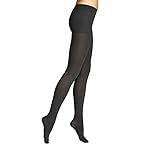 ITEM m6 - BEAUTY TIGHTS DAMEN | schwarz | L+ | L1 | Blickdichte Strumpfhose im 60 DEN Look mit Kompression