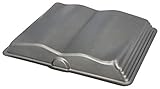 RBV Birkmann 214279 Easy Baking, Motivbackform Buch, 34 x 25 cm, Karbonstahl
