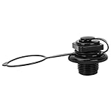 Alomejor 23,9 mm Aufblasbare Luftventil Kajak Schraubenventil PVC Düse für Kajak Floß Kanu