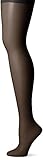 Calvin Klein Damen Active Sheer Strumpfhose mit Control Top - Schwarz - C