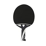 Cornilleau Unisex-Erwachsene Nexeo 70 Outdoor Tischtennisschläger, schwarz/weiß
