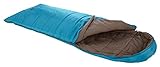 Grand Canyon Utah 190 - Warmer Deckenschlafsack, besonders weich und angenehm durch Baumwoll-Flanell im Innenbezug - Premium Ganzjahres-Schlafsack für Camping, Outdoor, Festival - Caneel Bay