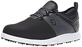 Footjoy Herren Superlited Xp Golfschuhe, Schwarz (Negro/Gris 58066m), 42.5 EU