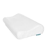 SHHHHEEP DREAMS Orthopädisches Nackenstützkissen Memory Foam Kissen Hypoallergenem Antimikrobiellem Ergonomisches Kopkissen
