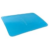 Ferplast Kühlmatte Pet Cool Mat, für Hunde, Maße 40 x 50 x 2 cm, blau