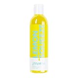 Loovara Lemon Squeeze – erotisches Massageöl (250 ml) | anregendes Öl mit fruchtigem Zitrus-Duft | für ein lustvolles Vorspiel und Partnermassage | natürliche Öle, dermatologisch getestet | Made in EU