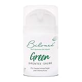 Bilomed Grüntee Intimpflege Creme - Hilft bei Trockenheit, Juckreiz und Brennen - Für einen gesunden Intimbereich - Bekannt aus der Apotheke, 50ml
