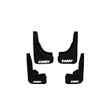 RE&AR Tuning Schmutzfänger Spritzschutz für Volkswagen Caddy Vorne + Hinten 4 tlg SET