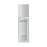 Mexx Woman – Parfüm Deodorant Natural Spray – Blumig-frisches Damen Deo mit Zitrone, Rose und Jasmin – 1er Pack (1 x 75ml)