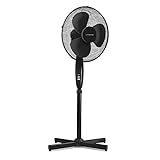 TROTEC TVE 18 S Standventilator 3 Geschwindigkeitsstufen 90°-Oszillation Ventilatorflügeldurchmesser 40 cm