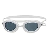 Zoggs Schwimmbrille Predator, White/Smoke, Einheitsgröße