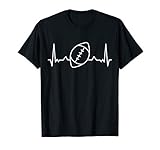 American Football Touchdown Quarterback Sport Geschenk T-Shirt