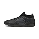 Puma Herren Future Z 4.1 IT Futsal-Schuh, Black-Asphalt, 42.5 EU