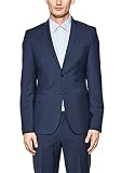s.Oliver BLACK LABEL Herren 02.899.54.44190 Anzugjacke, Blau, 50