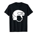 Eishockey Helm T-Shirt