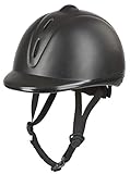 Covalliero Helm Reithelm Econimo VG1, Schwarz, 53-57 cm