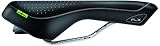 Sportourer Damen Fahrradsattel FLX Gel Flow Del Luxe Sattelfahrradsatteltrekkingsatteltourensattelkomfortsattel, Schwarz, STANDARD