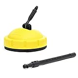 Rotationsbürste für Karcher K, Rotierender Oberflächenreiniger Deckwand-Terrassenreiniger für Elektrische Hochdruckreiniger der Karcher K-Serie