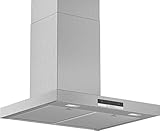 Bosch DWB66DM50 Serie 4 Wandesse / B / 60 cm / Edelstahl / wahlweise Umluft- oder Abluftbetrieb / TouchSelect Bedienung / Intensivstufe / Metallfettfilter (spülmaschinengeeignet)
