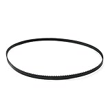 XBaofu 1PC XL Zahnriemen 392/396/400/412/420/424 / 430XL / 432/434/438/450 / 460XL Gummischeibe Riemen 10mm Breite Closed Loop Zahnriemen (Größe : 420XL)