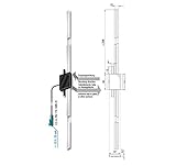 Antenne Bad Blankenburg - Glasklebeantenne aktiv DAB+ Fakra - mit Splitter auch für FM/UKW - 4570.02