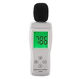Akozon SMART SENSOR AS804 Digitaler Schallpegelmesser Schallpegelmesser LCD-Anzeige Schallpegelmesser Klangqualität Tester AS804 Digitaler Schallpegelmesser