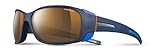 Julbo Montebianco Sonnenbrille, Herren, Montebianco, Bleu/Bleu/Orange, one Size